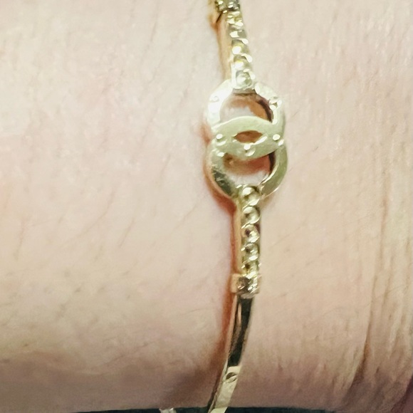 Japan Gold K18 Bangle 4.2 grams - Picture 13 of 15